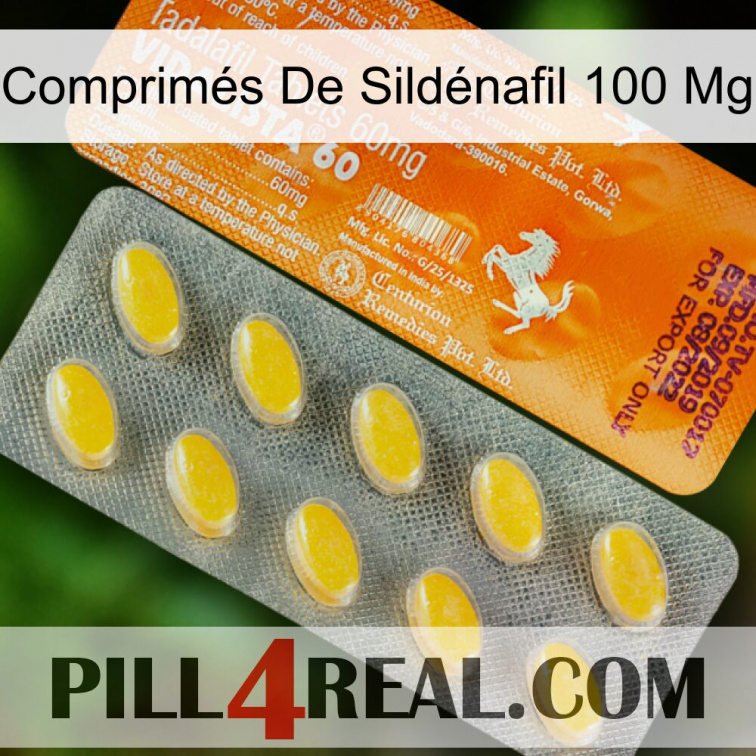 Comprimés De Sildénafil 100 Mg new05